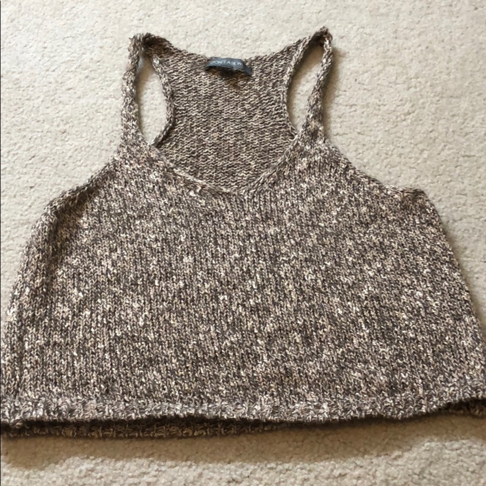 Don’t Ask Why sweater tank